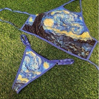 CONJUNTO VAN GOGH