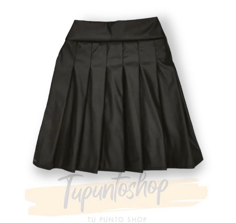 FALDA CUERINA