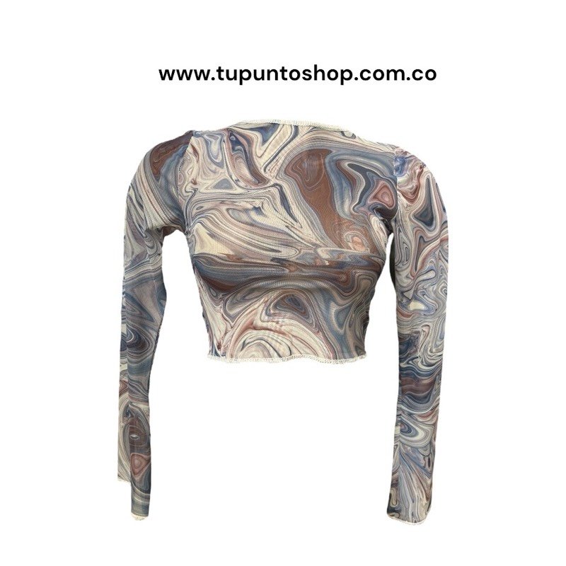 BUZO MALLA TEX LIQUID
