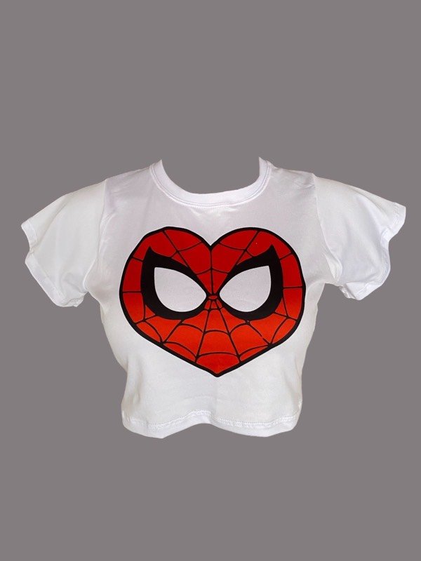 BLUSA SPIDERMAN