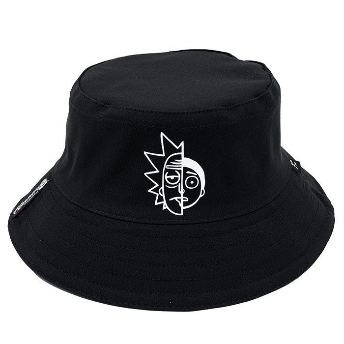 BUCKET HAT RICKANDMORTY  N/B