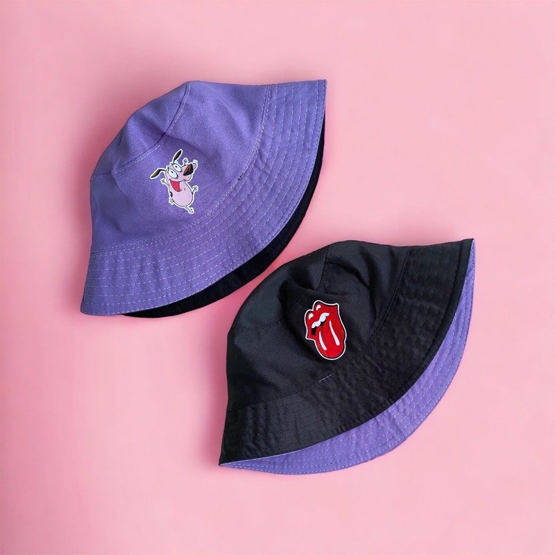 BUCKET HAT 2 en 1