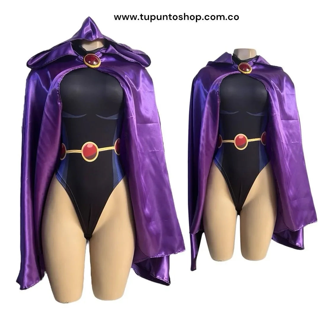 TRAJE RAVEN