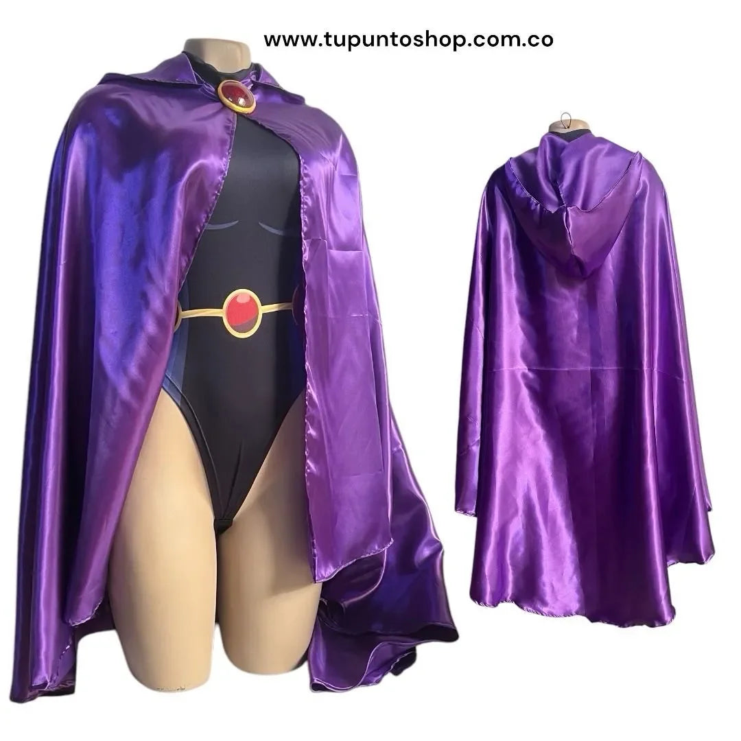 TRAJE RAVEN
