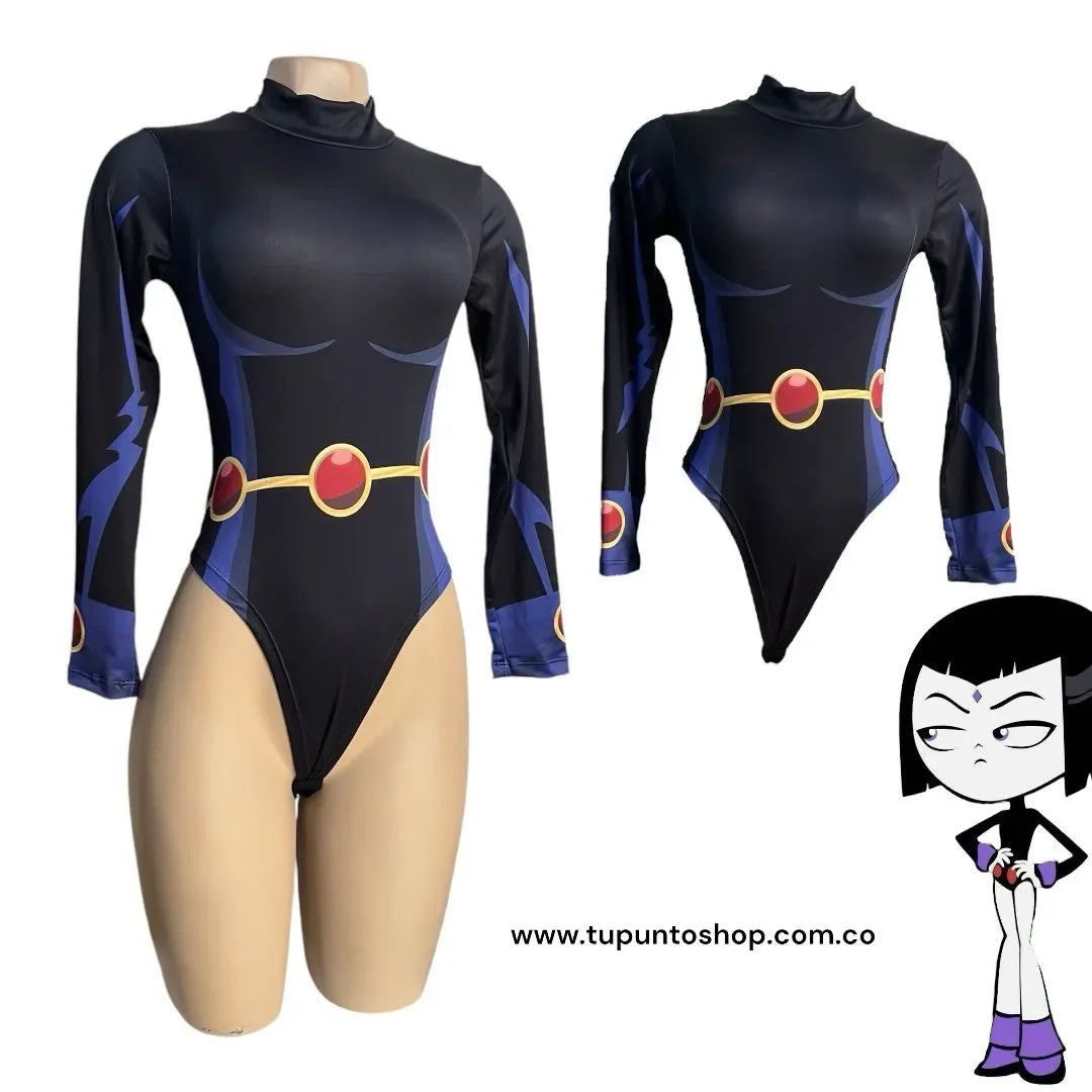TRAJE RAVEN