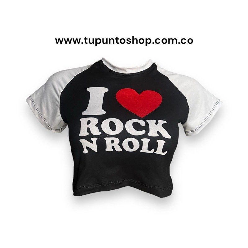 BLUSA LOVE ROCK