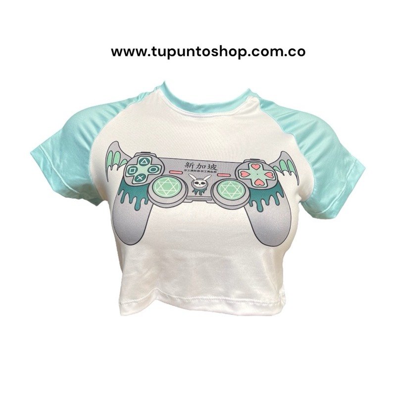 BLUSA GAMER