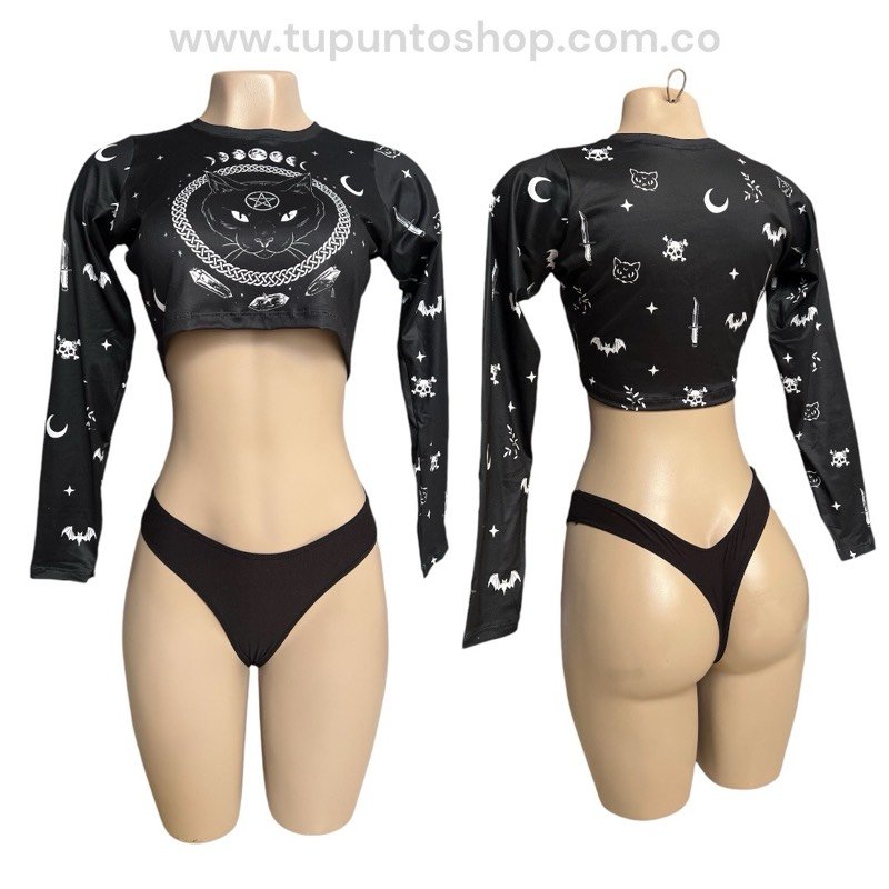 CONJUNTO CAT DARK