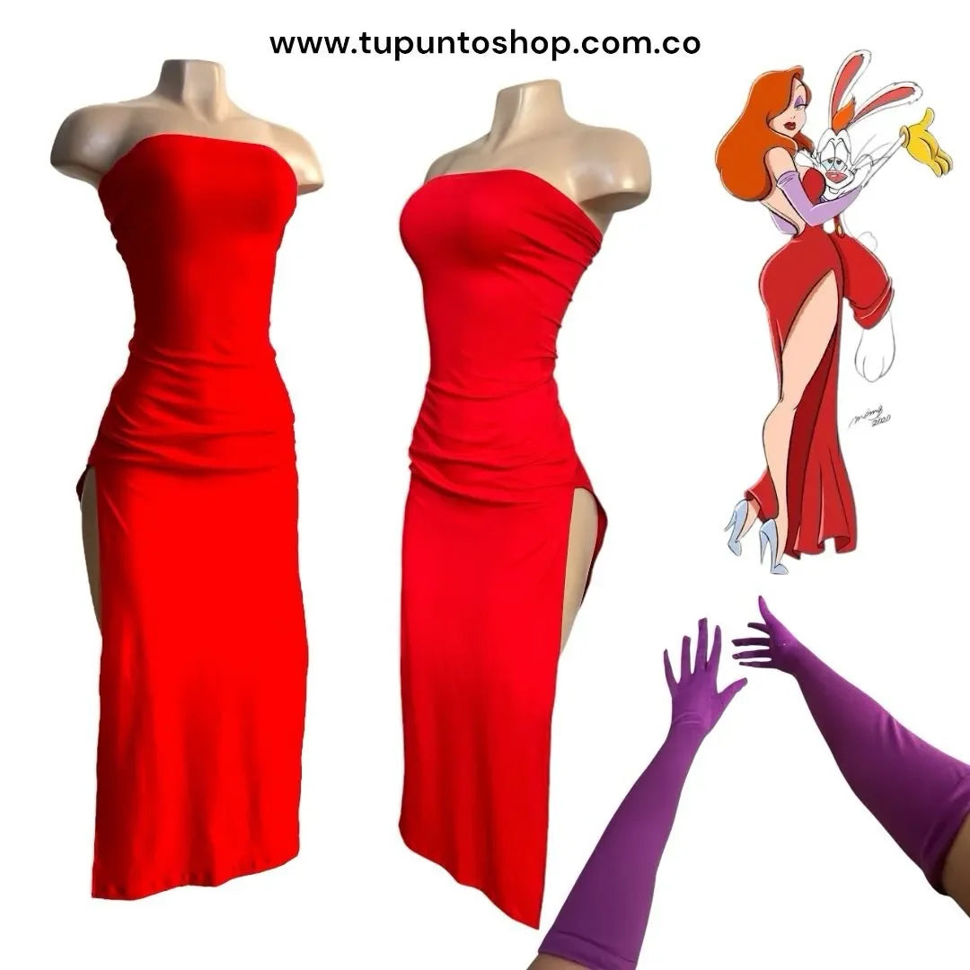 TRAJE JESSICA RABBIT