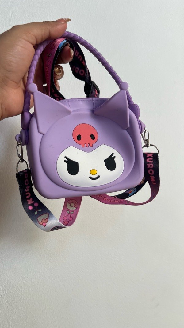 BOLSO MINI KUROMI