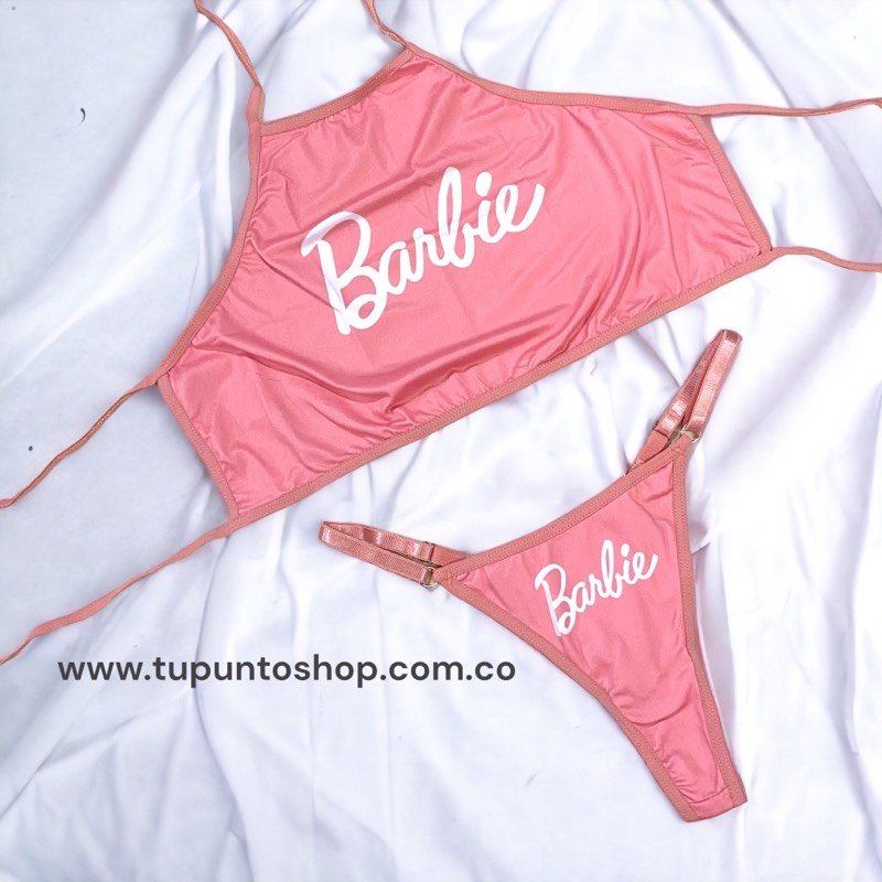 CONJUNTO BARBIE ROSA