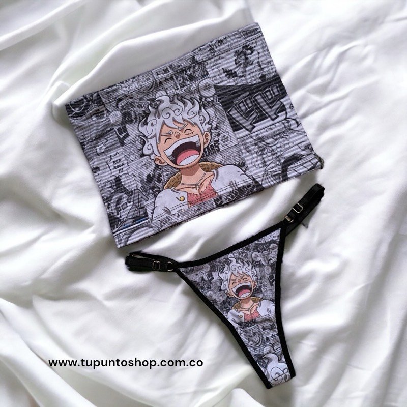 CONJUNTO ONE PIECE