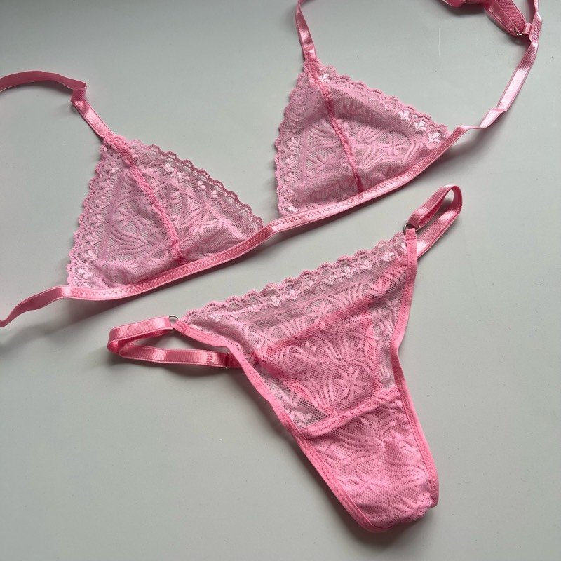 CONJUNTO EN ENCAJE