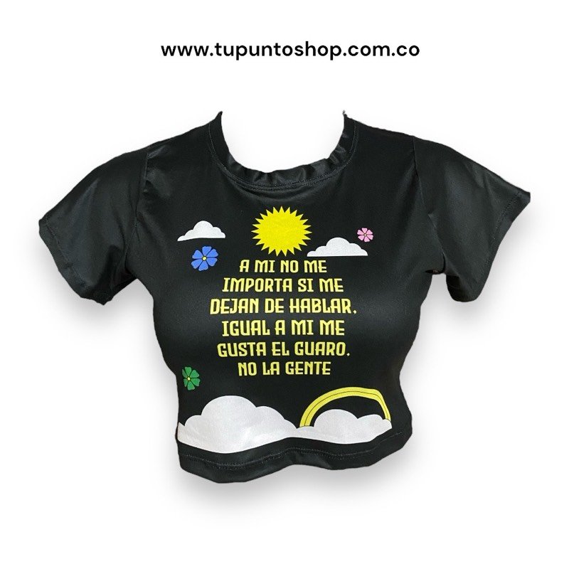 BLUSA ME GUSTA EL GUARO