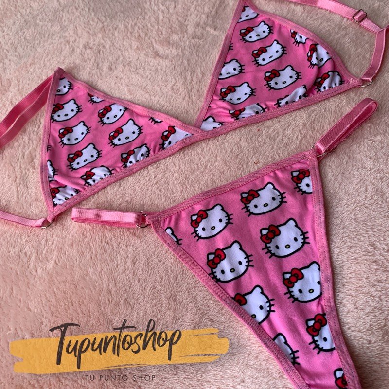 SET KITTY FUCSIA