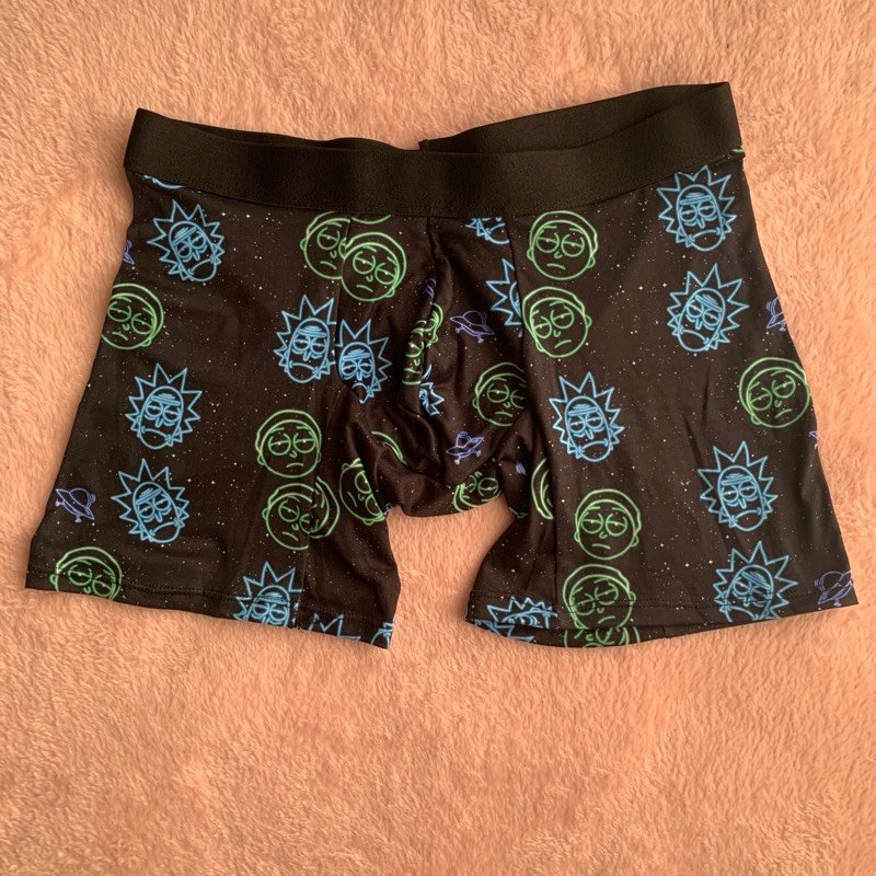 BOXER RICKANDMORTY