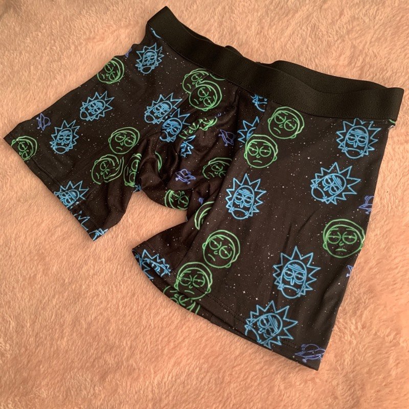 BOXER RICKANDMORTY