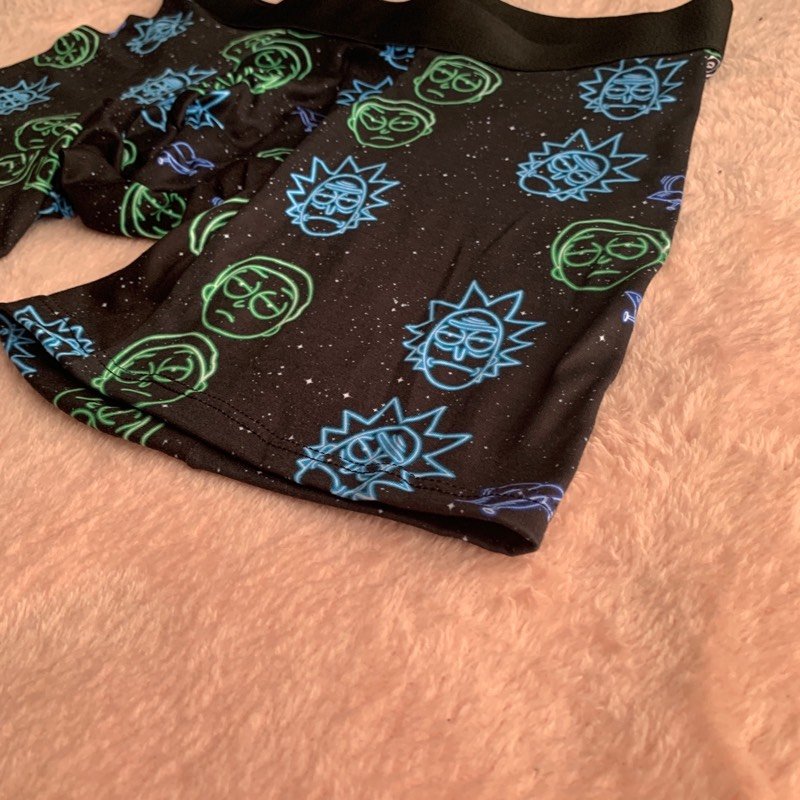 BOXER RICKANDMORTY