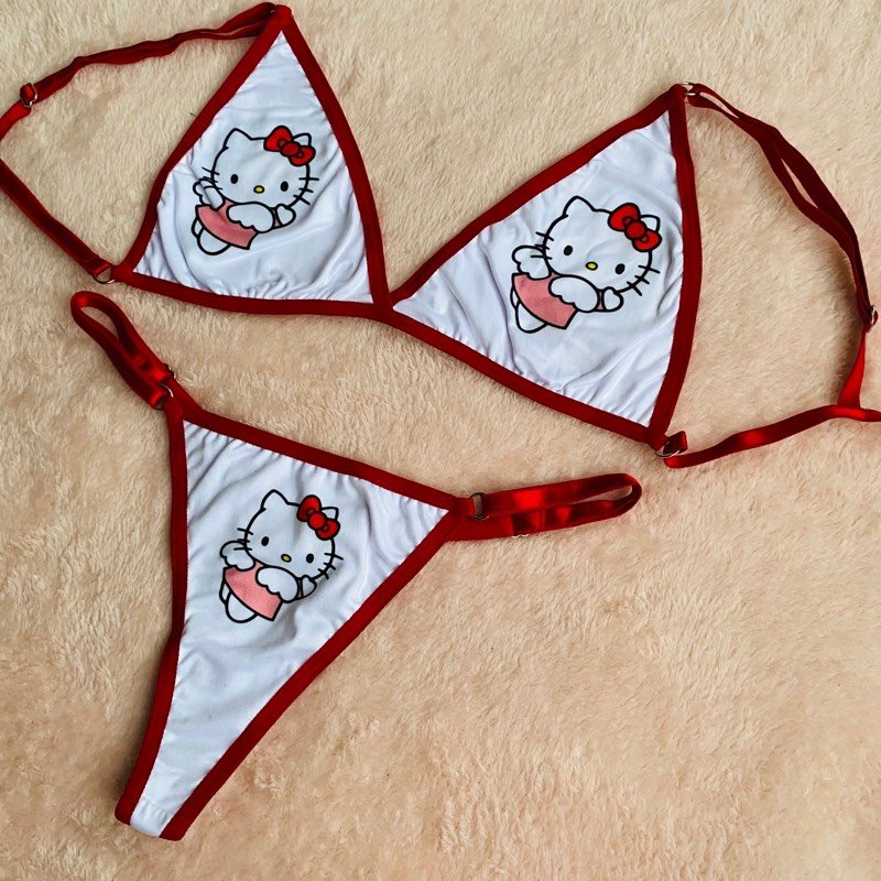 SET KITTY ROJO