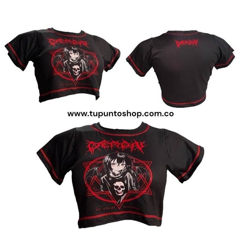 BLUSA DEMON