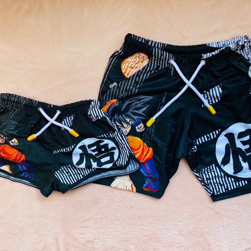 DUO PANTALONETA GOKU