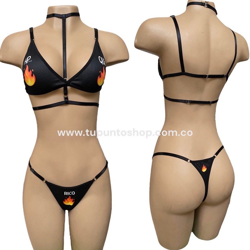 SET BIKINI + LIGUERO