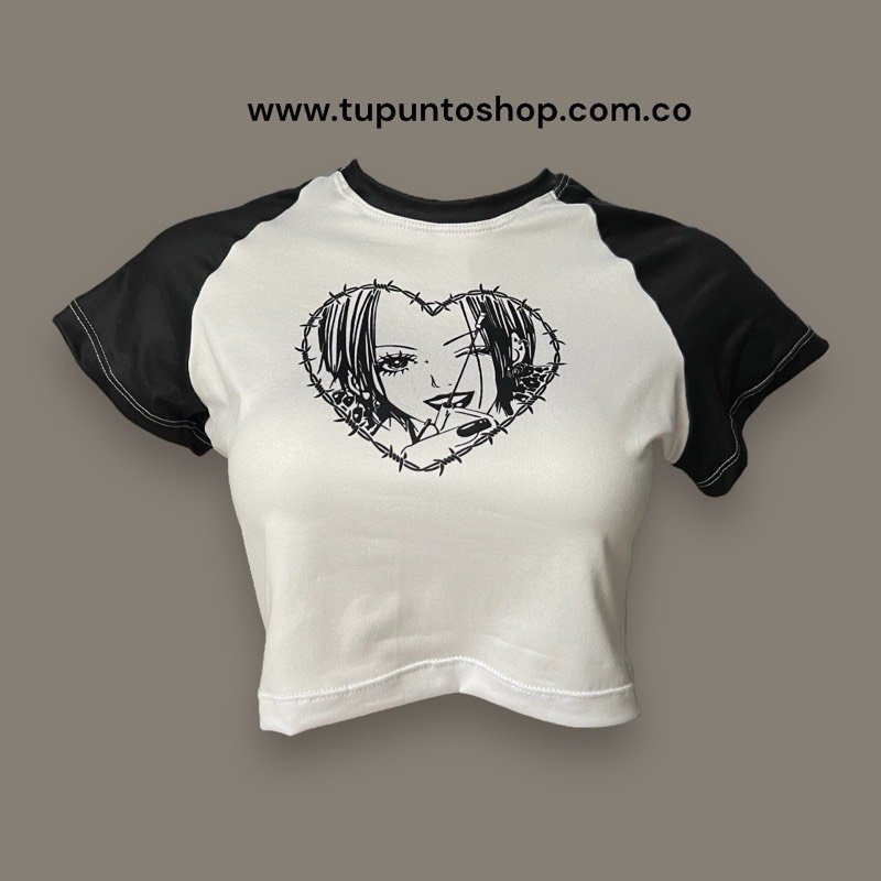BLUSA NANA HEART