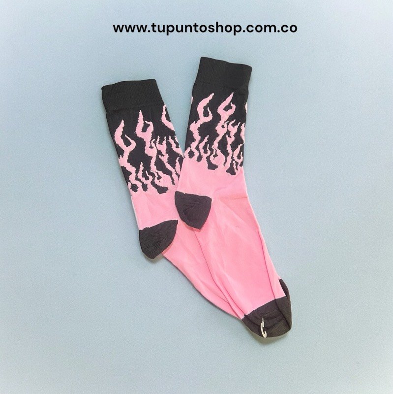 MEDIAS FUEGO