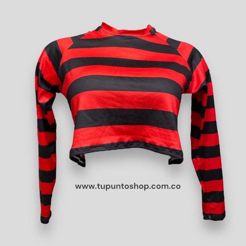 BUZO ROJO RALLAS