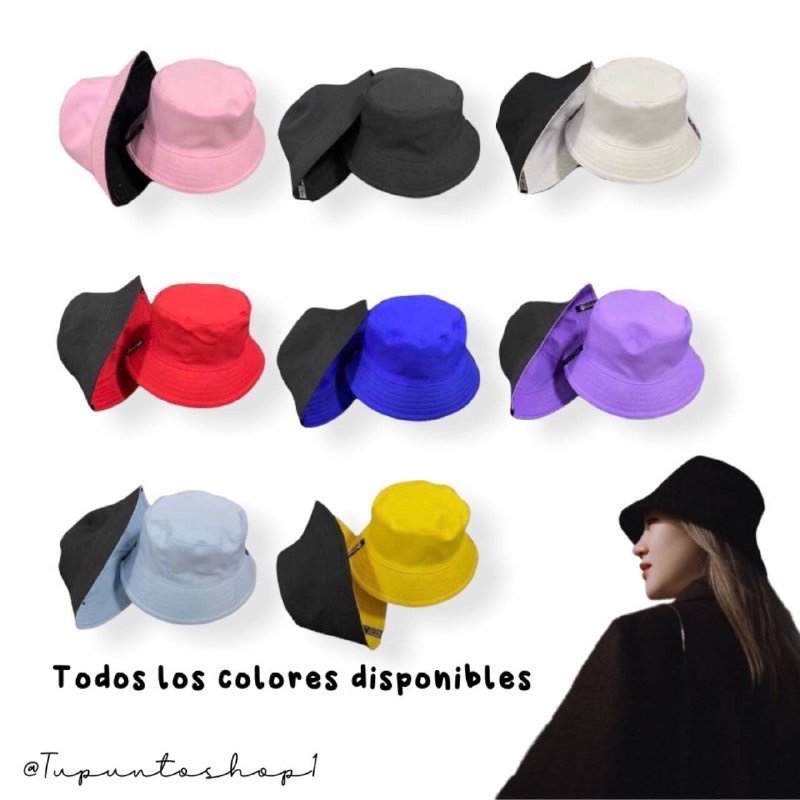 BUCKET HAT UNICOLOR