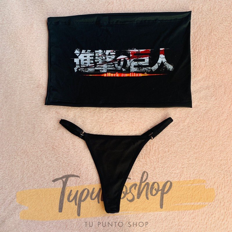 CONJUNTO SHINGEKI