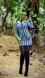 VESTIDO BEETLEJUICE