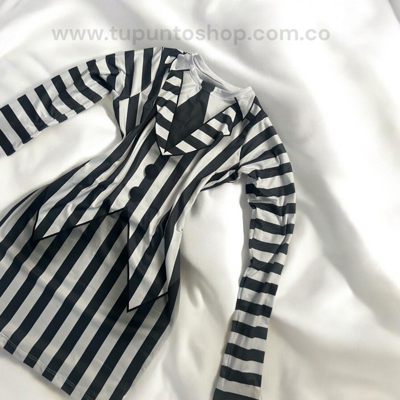 VESTIDO BEETLEJUICE