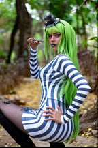 VESTIDO BEETLEJUICE
