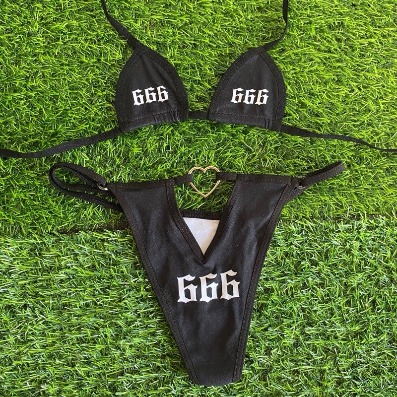 MICROBIKINI 666