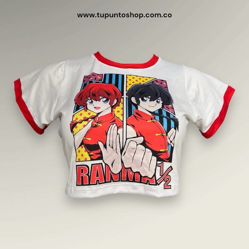 Blusa ranma