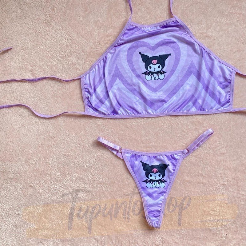 SET STRAPLE KUROMI