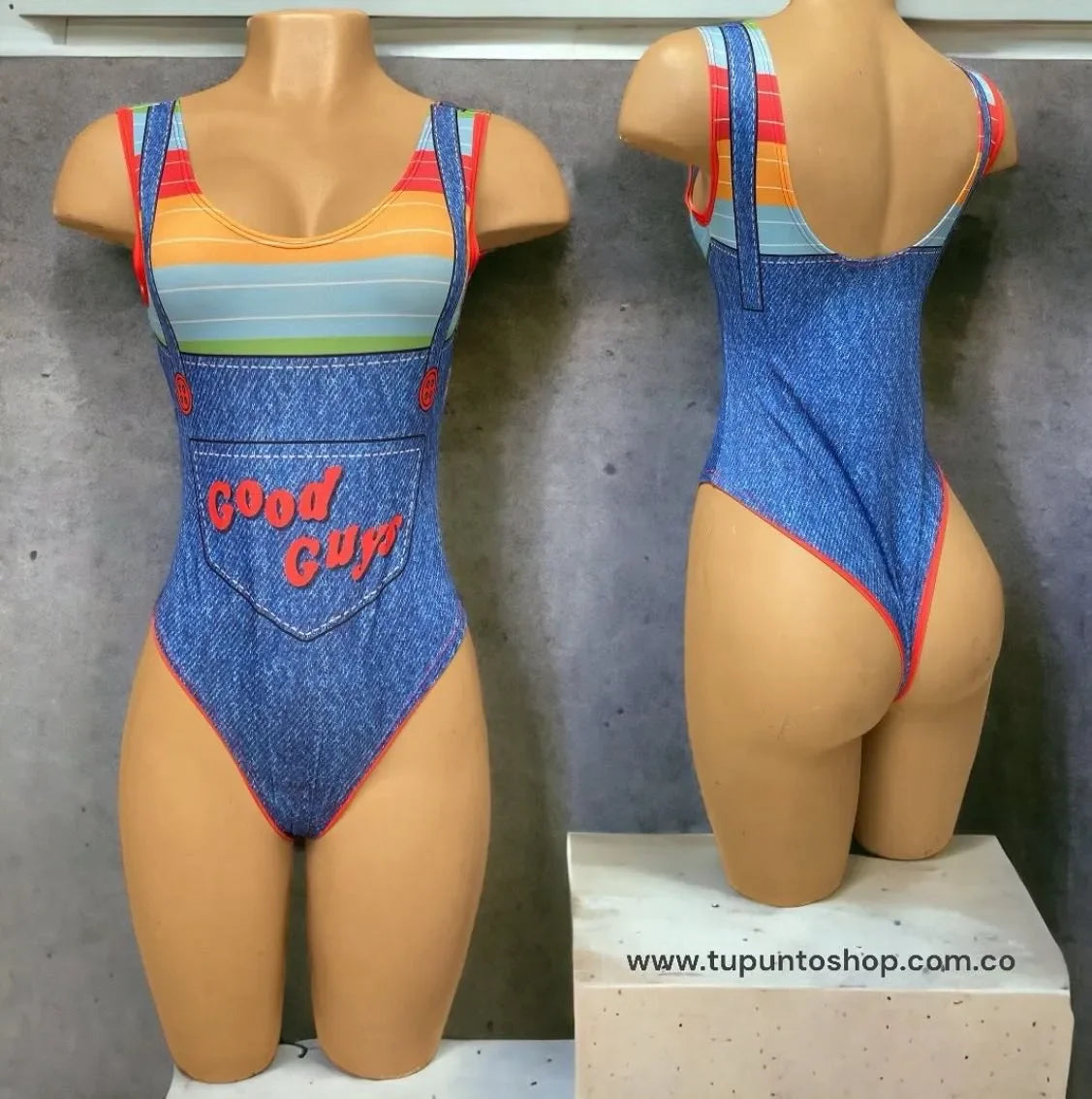 BODY CHUCKY