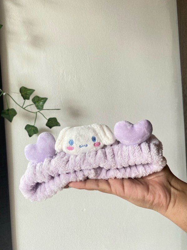 BALACA CINNAMOROLL LILA