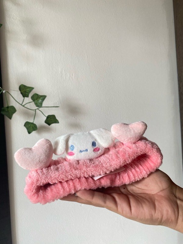 BALACA CINNAMOROLL ROSA