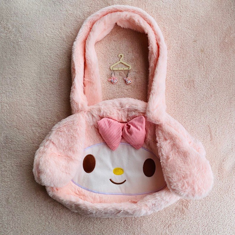 BOLSO FELPA MY MELODY