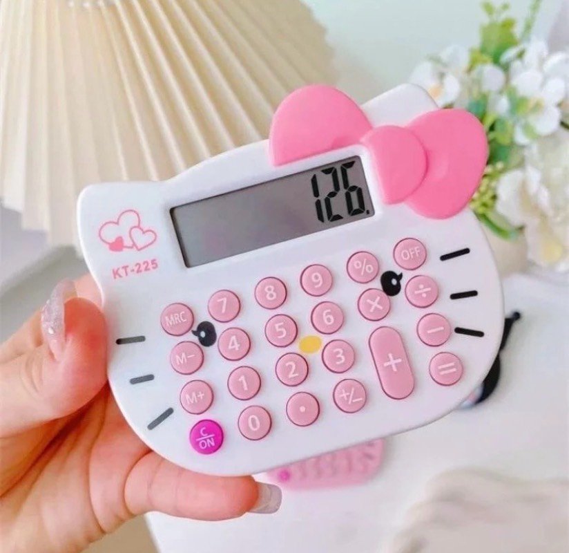 CALCULADORA HELLO KITTY