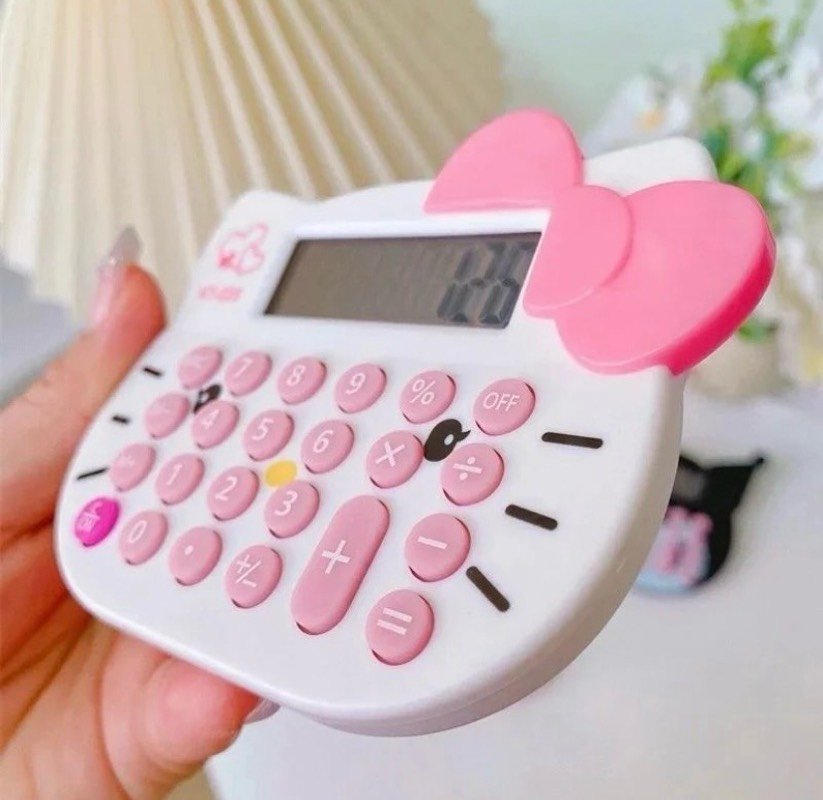 CALCULADORA HELLO KITTY