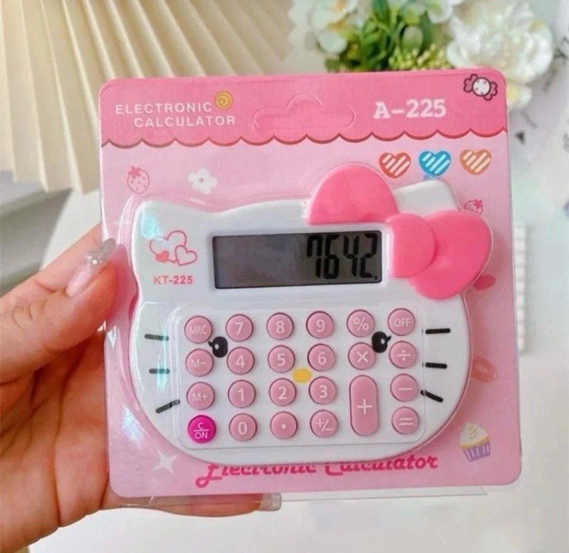 CALCULADORA HELLO KITTY