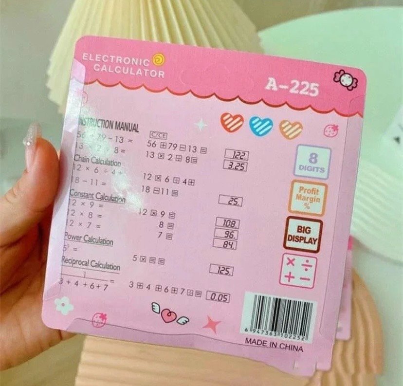 CALCULADORA HELLO KITTY