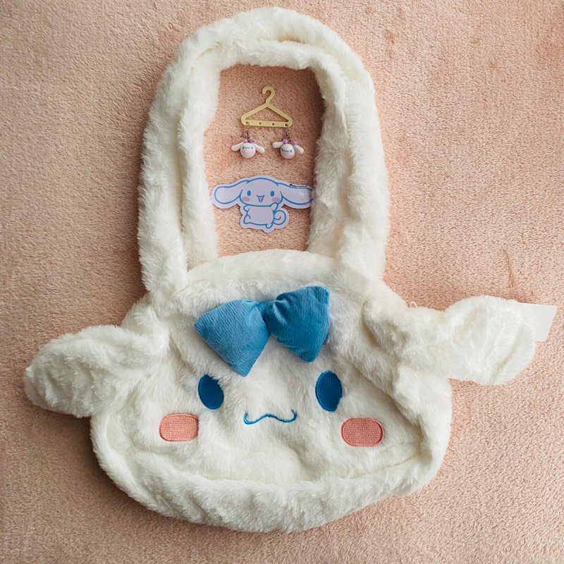 BOLSO FELPA CINNAMOROLL