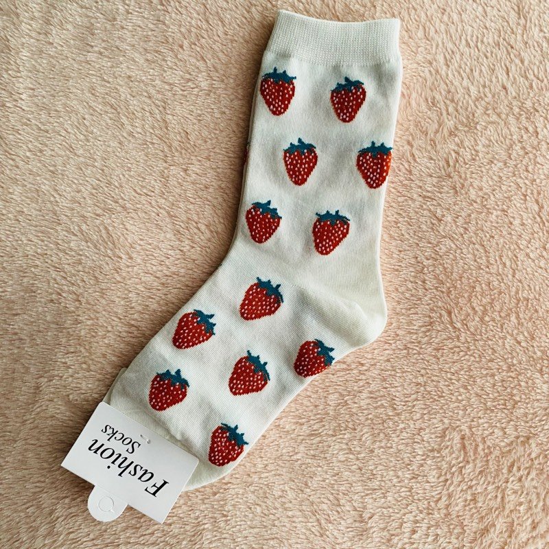 MEDIAS FRESAS