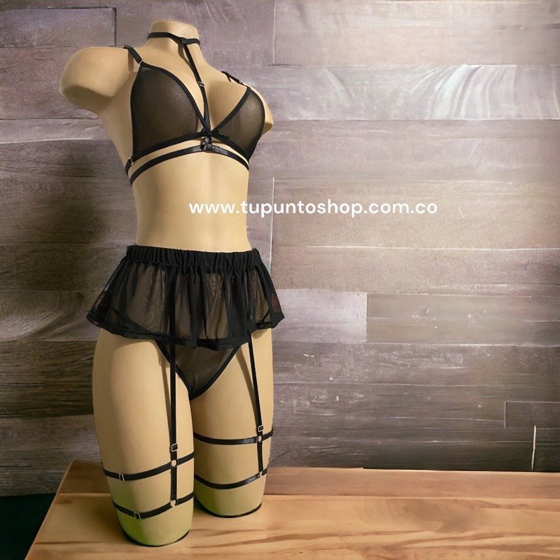 SET EXCLUSIVO MALLA TEX NG