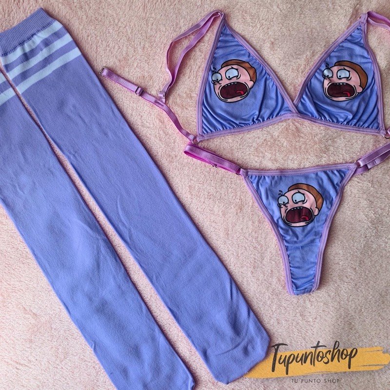 SET MORTY + MEDIAS