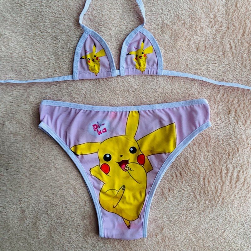 MICRO BIKINI + PANTY PIKACHU